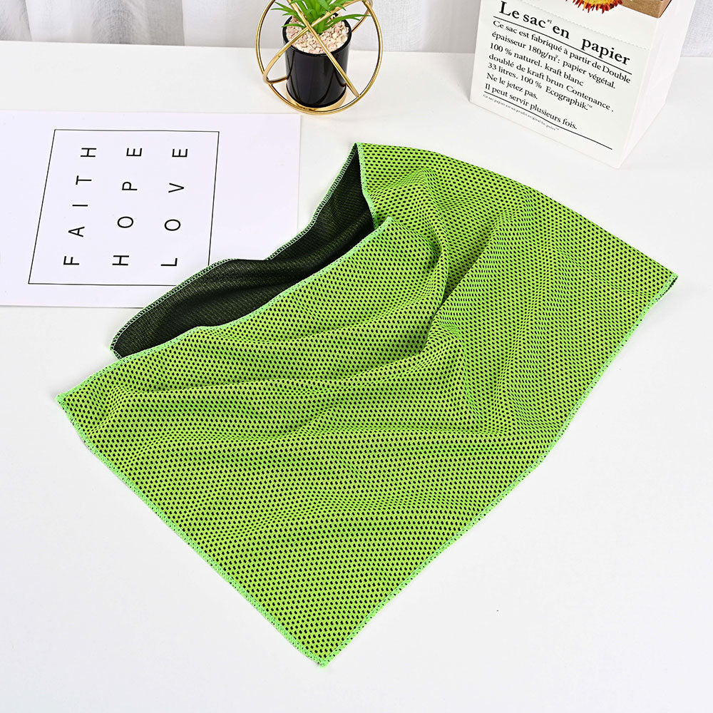Quick-Drying Outdoor Sports Cooling Towel for Yoga & Beach