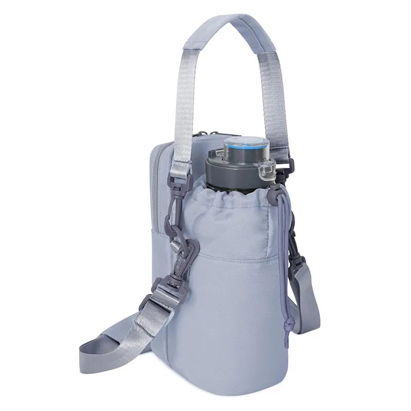 Insulated Water Bottle Carrier Bag