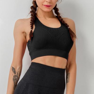 Breathable Sports Bra for Yoga and Running Fitness