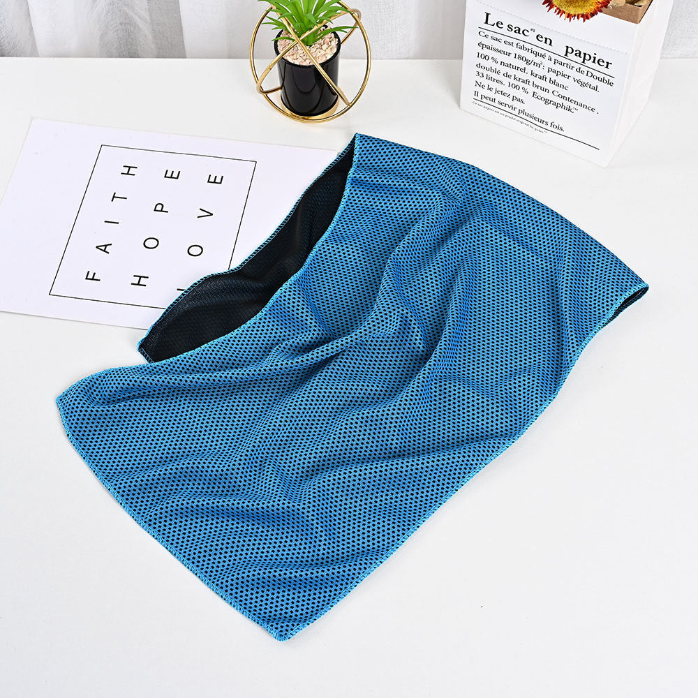 Quick-Drying Outdoor Sports Cooling Towel for Yoga & Beach