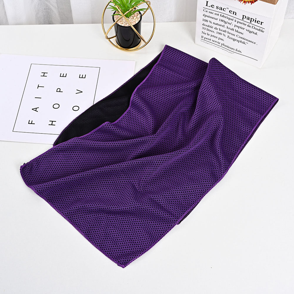 Quick-Drying Outdoor Sports Cooling Towel for Yoga & Beach