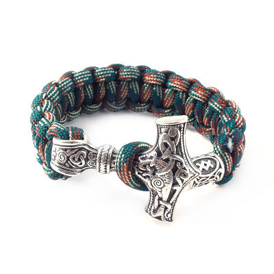 Pirate Bracelet, Viking Bracelet, Paracord Wristband