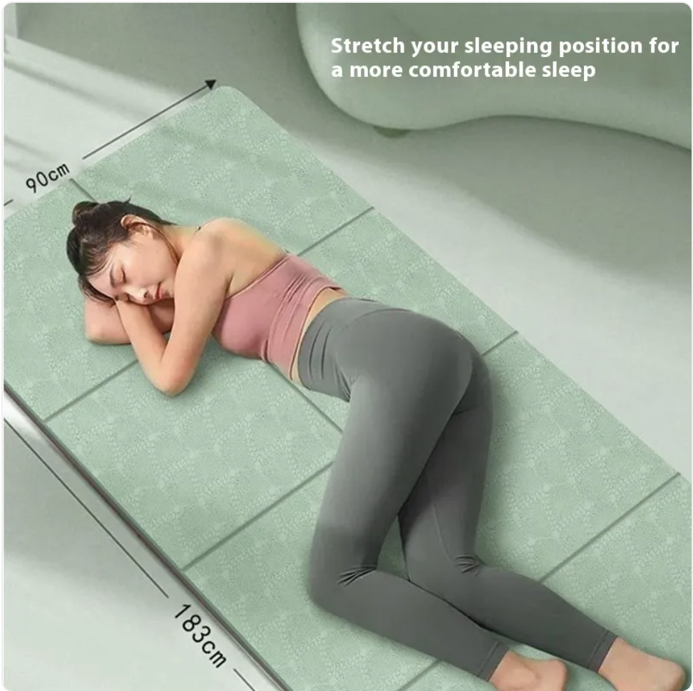 Folding Yoga & Tatami Mat – Non-Slip