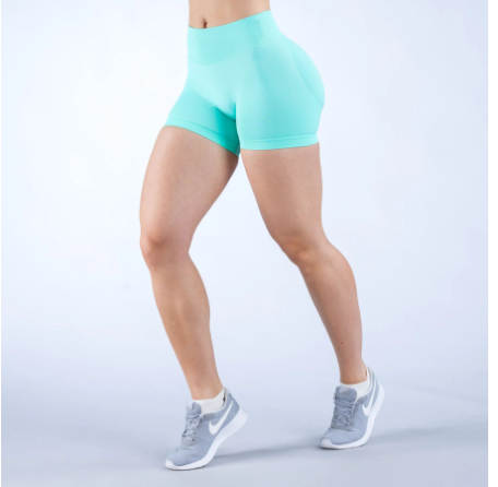 Women's Seamless Fitness Yoga Shorts