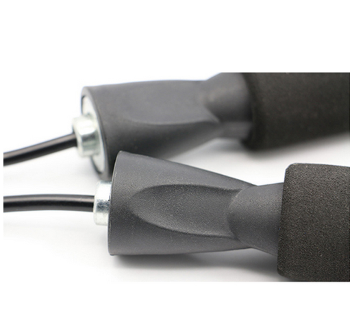 Adjustable PVC Weighted Jump Rope for Fitness