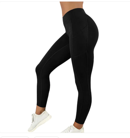 Women's solid color pants fitness leggings