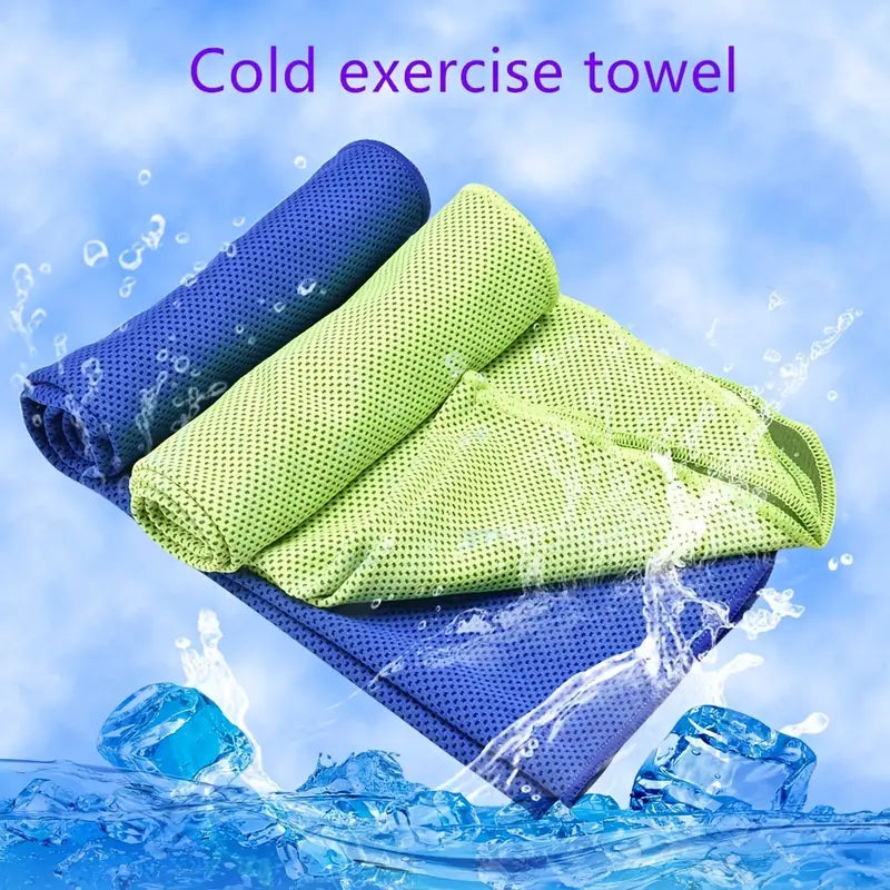 Quick-Drying Outdoor Sports Cooling Towel for Yoga & Beach