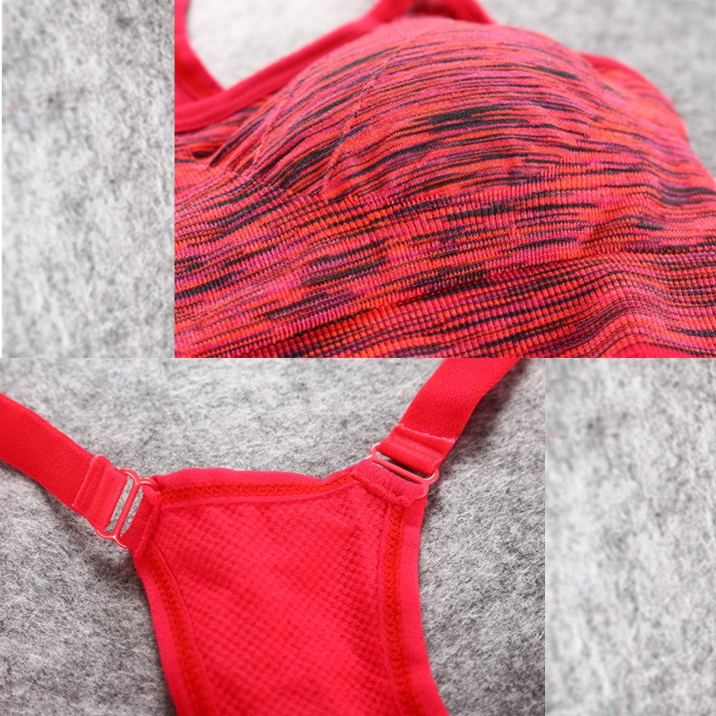 Sports Bra for Fitness and Yoga, Shockproof Design