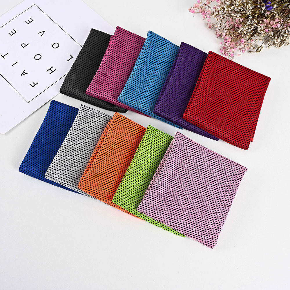 Quick-Drying Outdoor Sports Cooling Towel for Yoga & Beach