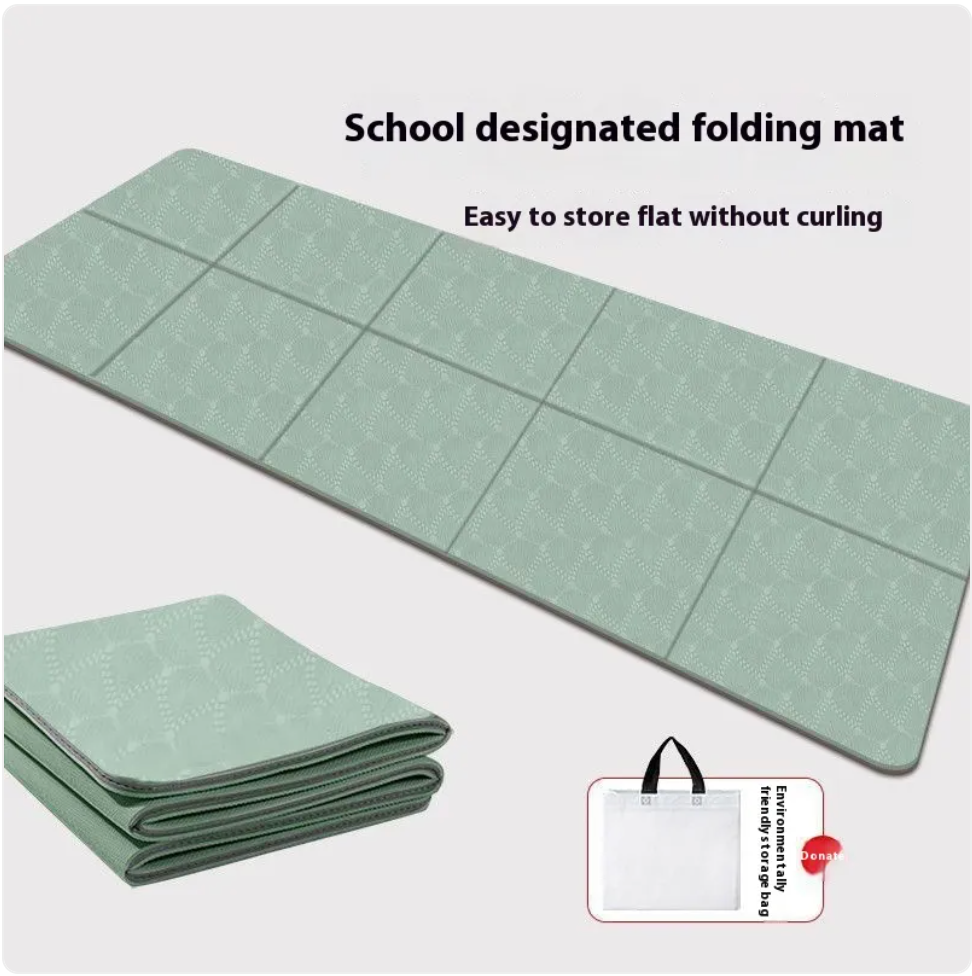 Folding Yoga & Tatami Mat – Non-Slip