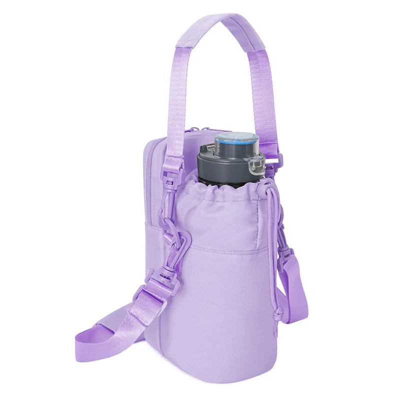 Insulated Water Bottle Carrier Bag