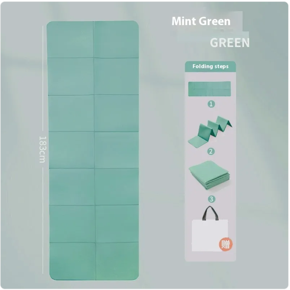 Folding Yoga & Tatami Mat – Non-Slip