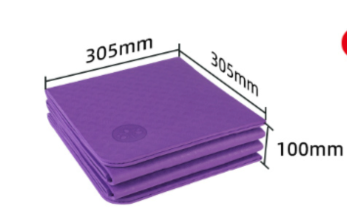 Folding Yoga & Tatami Mat – Non-Slip