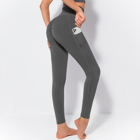 Women's Shaping Hip Lifting Fitness Leggings