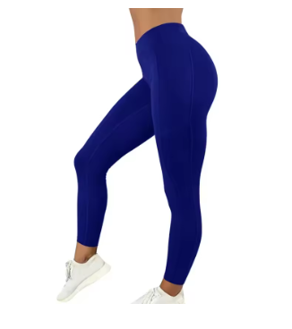 Women's solid color pants fitness leggings
