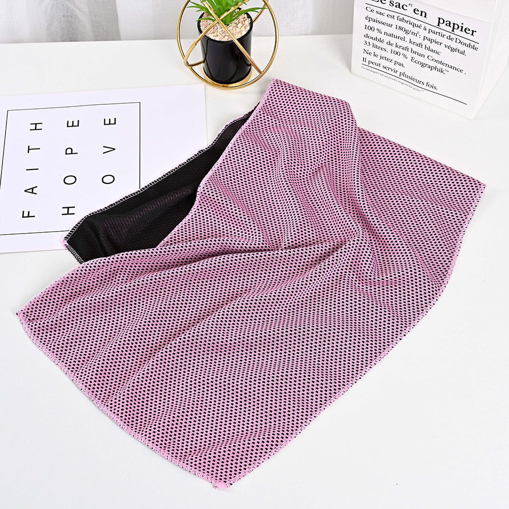 Quick-Drying Outdoor Sports Cooling Towel for Yoga & Beach