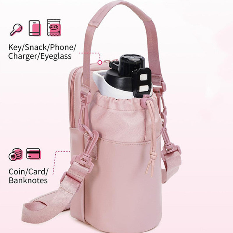 Insulated Water Bottle Carrier Bag