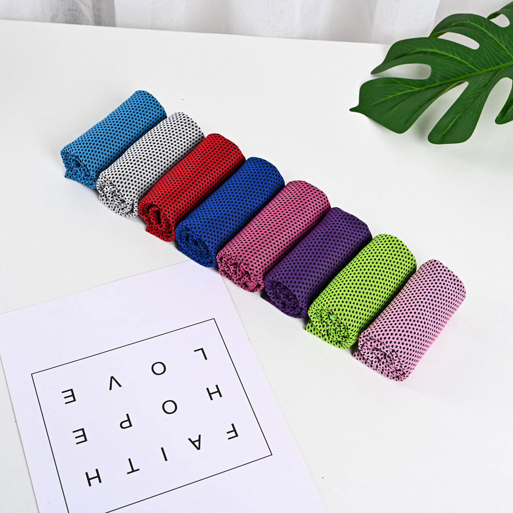 Quick-Drying Outdoor Sports Cooling Towel for Yoga & Beach