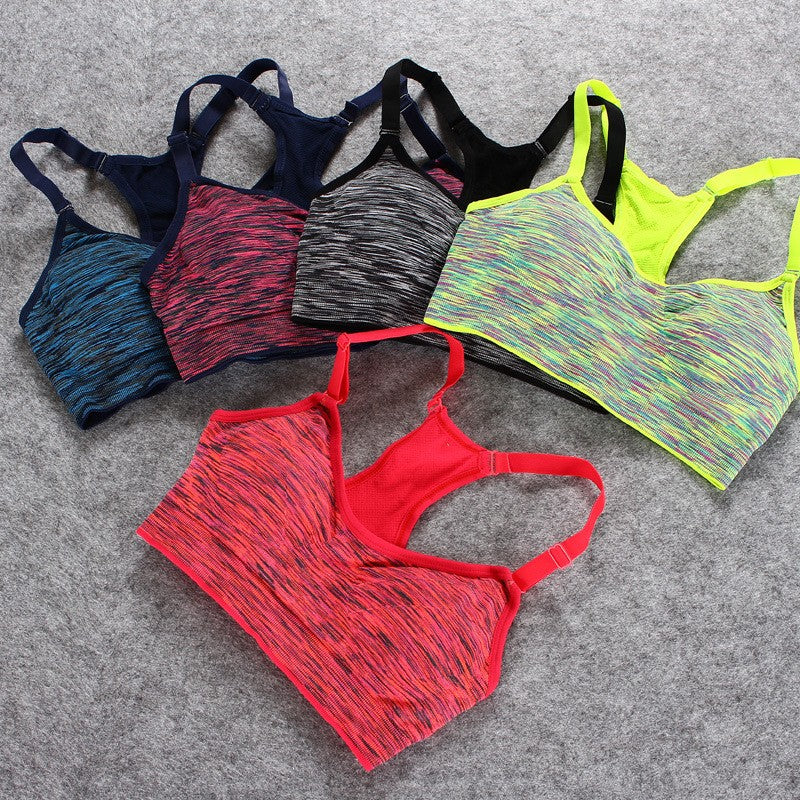 Sports Bra for Fitness and Yoga, Shockproof Design
