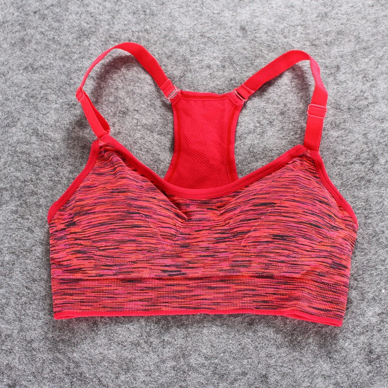 Sports Bra for Fitness and Yoga, Shockproof Design