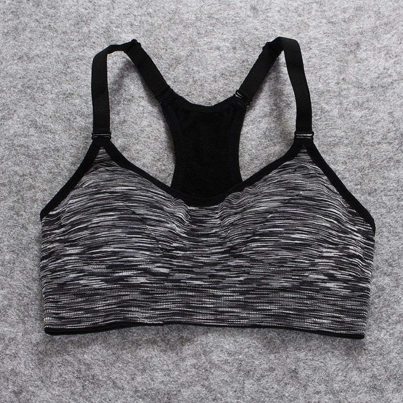 Sports Bra for Fitness and Yoga, Shockproof Design