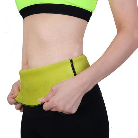 Abdominal Slimming Fitness Waist Belt