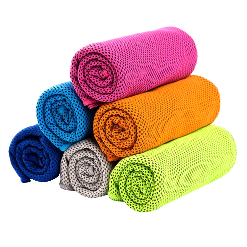 Quick-Drying Outdoor Sports Cooling Towel for Yoga & Beach