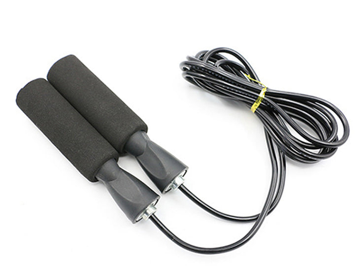 Adjustable PVC Weighted Jump Rope for Fitness