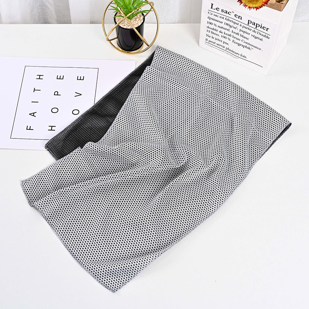 Quick-Drying Outdoor Sports Cooling Towel for Yoga & Beach