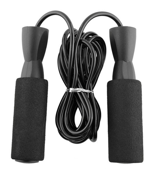 Adjustable Weighted PVC Jump Rope