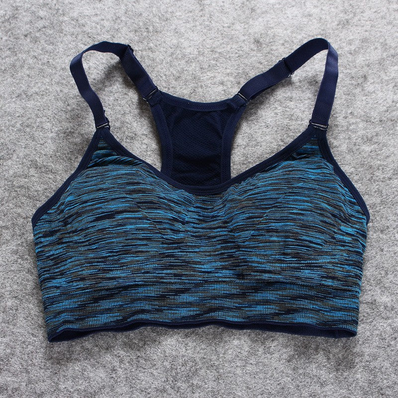 Sports Bra for Fitness and Yoga, Shockproof Design