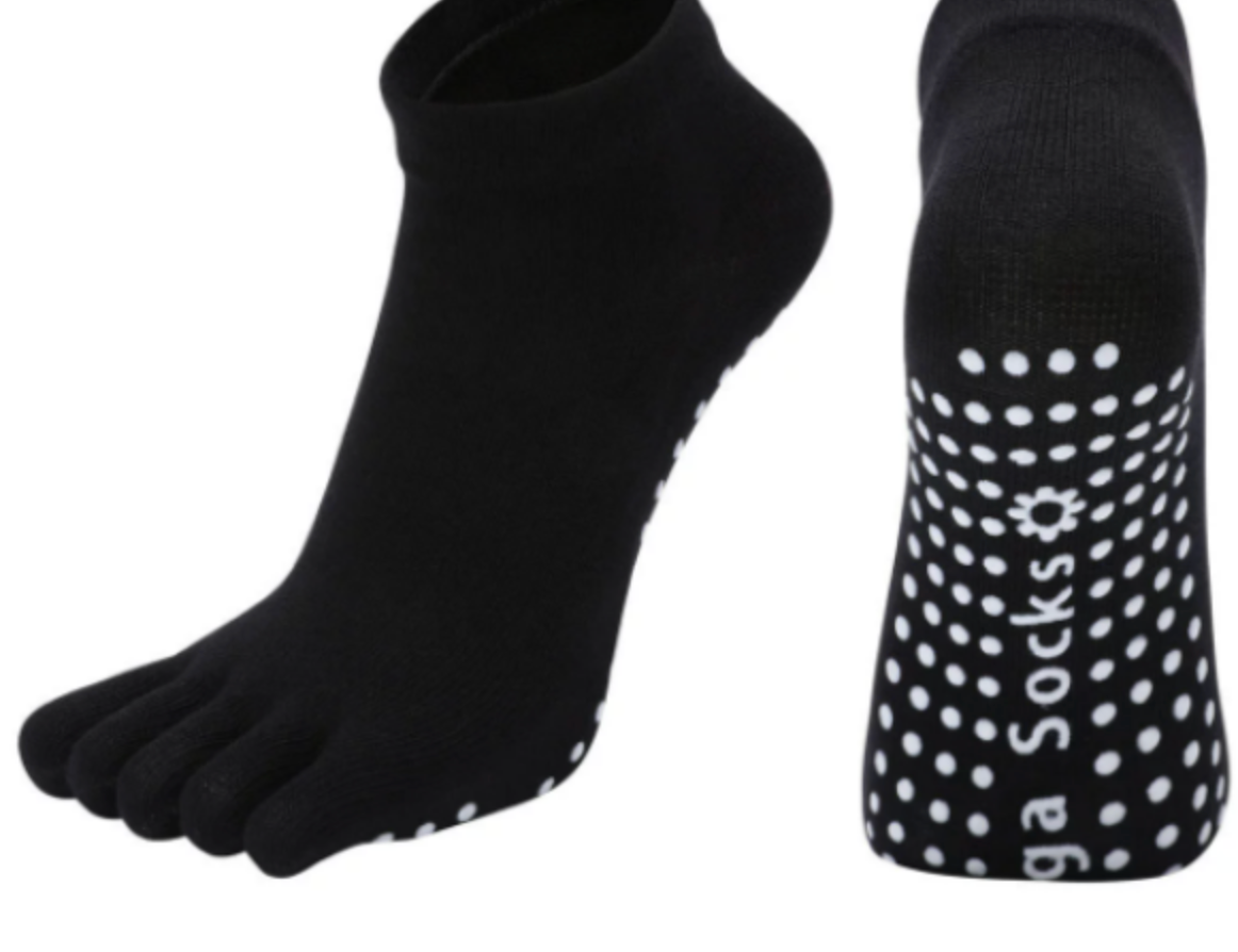 Yoga Socks - Five Finger Design (Yoga Accessories)