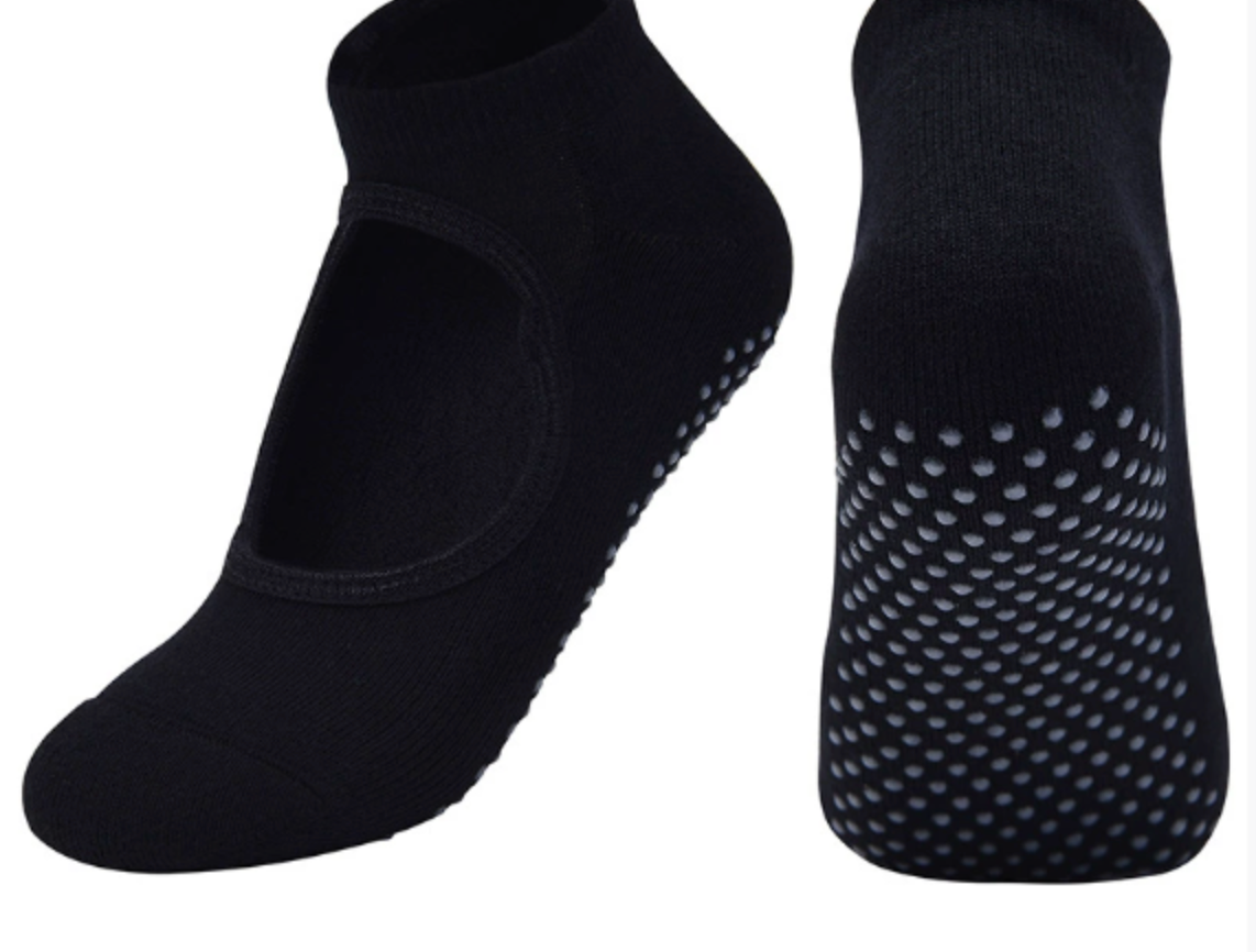 Yoga Socks - Five Finger Design (Yoga Accessories)