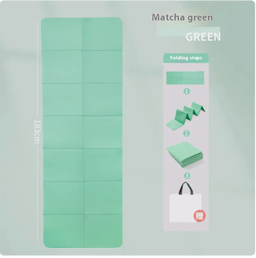 Folding Yoga & Tatami Mat – Non-Slip
