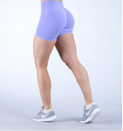 Seamless Fitness Yoga Shorts