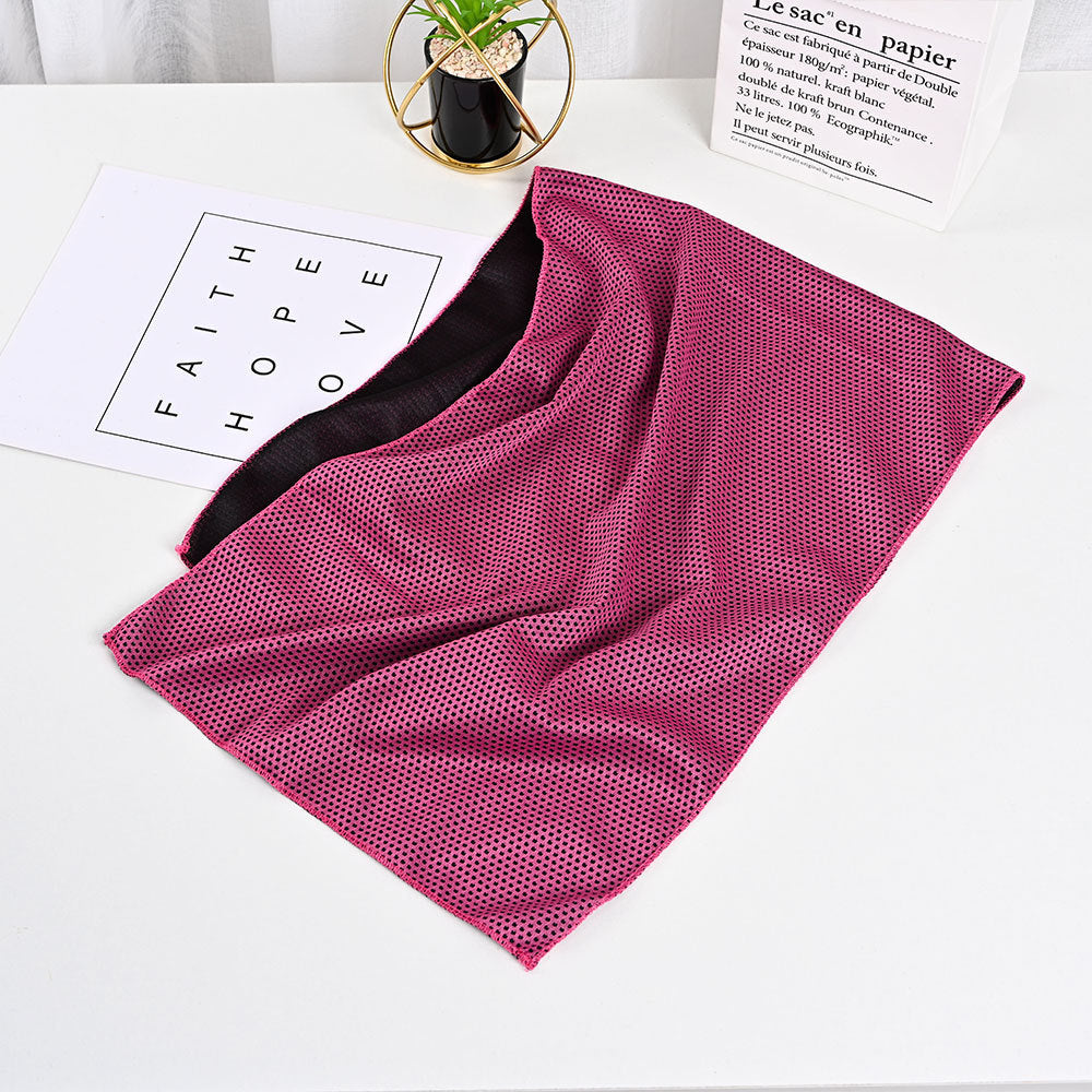 Quick-Drying Outdoor Sports Cooling Towel for Yoga & Beach
