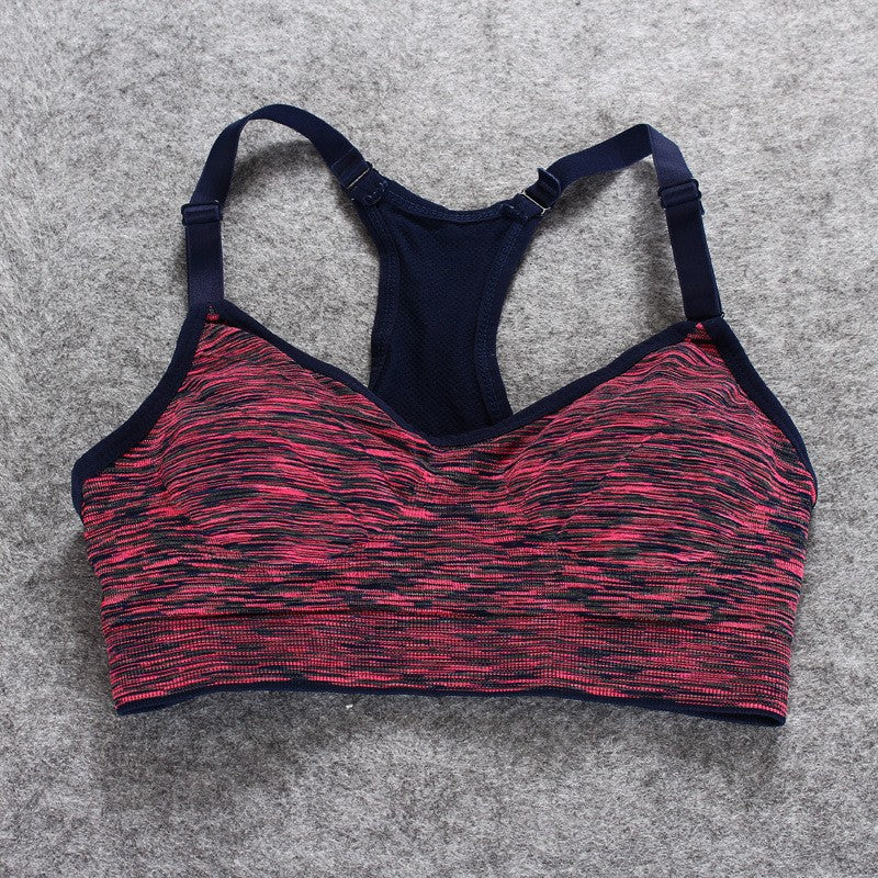 Sports Bra for Fitness and Yoga, Shockproof Design