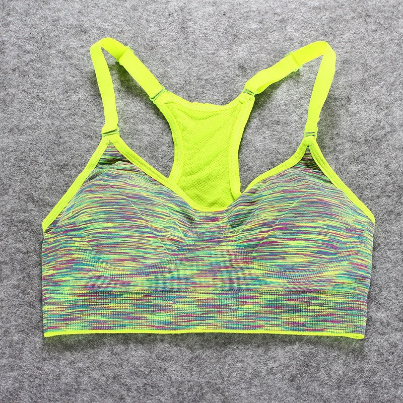 Sports Bra for Fitness and Yoga, Shockproof Design
