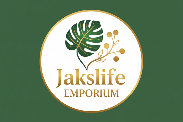 Jakslife Emporium Logo wide